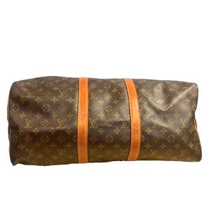 ルイヴィトン LOUIS VUITTON M41426 キーポル50 ボストンバッグ モノグラム 茶 ブラウン ■BM メンズ レディース
