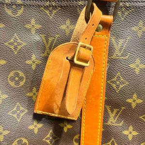 ルイヴィトン LOUIS VUITTON M41426 キーポル50 ボストンバッグ モノグラム 茶 ブラウン ■BM メンズ レディース