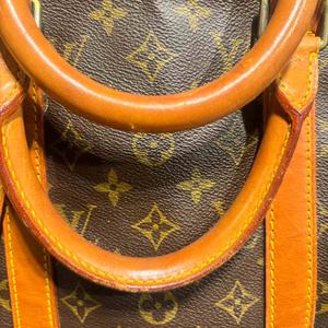 ルイヴィトン LOUIS VUITTON M41426 キーポル50 ボストンバッグ モノグラム 茶 ブラウン ■BM メンズ レディース