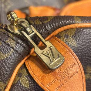 ルイヴィトン LOUIS VUITTON M41426 キーポル50 ボストンバッグ モノグラム 茶 ブラウン ■BM メンズ レディース