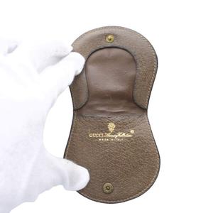 グッチ GUCCI 小銭入れ コインケース ベージュ 赤 レッド 緑 GG柄 シェリーライン ステッチ /RI ■OS ■GY18 ■OH メンズ
