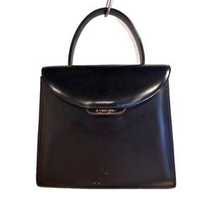 ユミカツラ YUMI KATSURA ハンドバッグ ショルダー 2WAY 黒 ブラック ■GY99 レディース