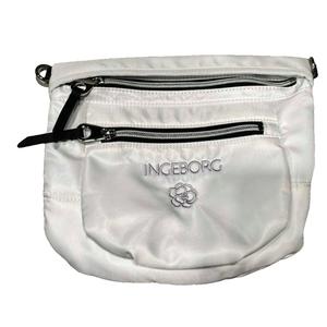 インゲボルグ INGEBORG 美品 ショルダーバッグ 白 ホワイト ■IBO101 レディース