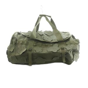 ザノースフェイス THE NORTH FACE セシリーバンセン CECILIE BAHNSEN 25SS Base Camp Duffel M ダッフルバッグ 2WAY トートバッグ ショルダーバッグ 花モチーフ カーキ NM82506CB /MI ■OS レディース