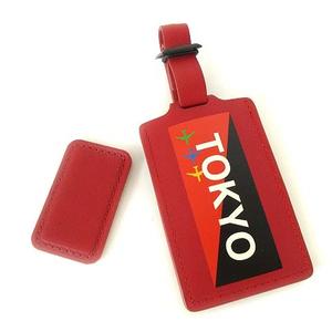 トゥミ TUMI ネームタグ IDタグ アクセントキット レザーパッチ