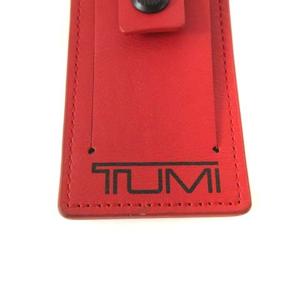 TUMI アクセントキット パーツ ペンケース ポーチ ネームタグ オレンジ TUMI アクセントキット パーツ ペンケース ポーチ ネームタグ