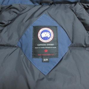カナダグース フード付ナイロンダウンジャケット KAMLOOPS/4075JM カナダグース フードヅケナイロンダウンジャケット KAMLOOPS