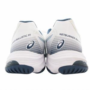 アシックス asics 美品 NETBURNER BALLISTIC FF バレーボール