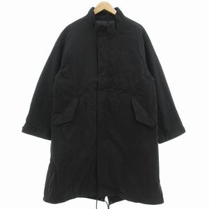 nano universe 3way ロングモッズコート WEB限定 3way モッズコート