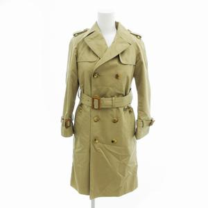 ドゥーズィエムクラス DEUXIEME CLASSE Royale 小さいサイズ トレンチコート 中綿 ライナー ベルト ミドル丈 32 ベージュ /HO□ 0415 レディース