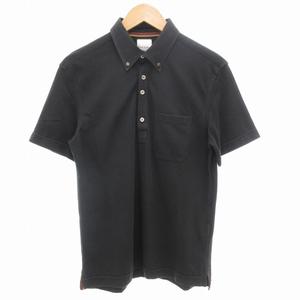 人気No.1 SMITH PAUL ポールスミス ポロシャツ ボタン 半袖 カットソー トップス