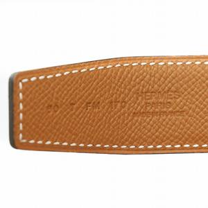 エルメス HERMES コンスタンス ベルト Hバックル T刻印 レザー ゴールド金具 #80 黒 ブラック /MW ☆AA★ メンズ