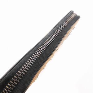 ジミーチュウ JIMMY CHOO 長財布 ラウンドファスナー スタースタッズ レザー 黄 イエロー /UD メンズ