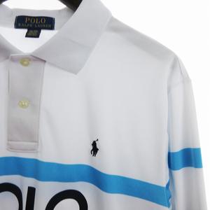 ポロ ラルフローレン POLO RALPH LAUREN ポロシャツ 長袖 ロゴ 