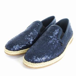 ドルチェ&ガッバーナ ドルガバ DOLCE&GABBANA スリッポン シューズ 