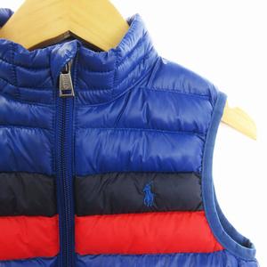 ポロ ラルフローレン POLO RALPH LAUREN ナイロンベスト 中綿 ポニー 