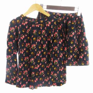 ボンポワン BONPOINT セットアップ 上下セット ブラウス カットソー  