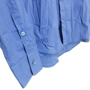 アレキサンダーマックイーン ALEXANDER MCQUEEN 比翼シャツ 長袖  