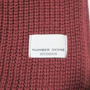 Naoさん専用 ナンバーナイン NUMBER (N)INE STUDIOUS コラボ 美品 スヌード