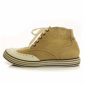 ポールスミス PAUL SMITH スニーカー ハイカット ウイングチップ 裏地 