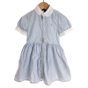 ポロ ラルフローレン POLO RALPH LAUREN 子供服 ワンピース 半袖 