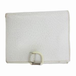 グッチ GUCCI 二つ折り財布 ウォレット 白 ホワイト /FF 0731 □WY