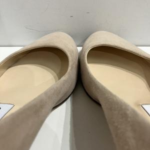 ジミーチュウ JIMMY CHOO パンプス スエードレザー ヒール ベージュ 36 約23㎝ IBO71 レディース