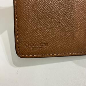 コーチ COACH 二つ折り財布 ウォレット シグネチャー柄 ベージュ ■WY レディース