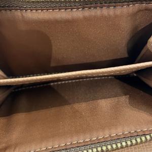 コーチ COACH 二つ折り財布 ウォレット シグネチャー柄 ベージュ ■WY レディース