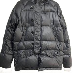 NORDICA⭐️ダウンジャケット 黒 90s ヴィンテージ レア品 アヴィレックス AVIREX ダウンジャケット リアルファー ラクーン