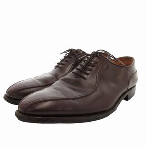 SCOTCH GRAIN ダークブラウン レザー ドレスシューズ 26 SCOTCH GRAIN ダークブラウン レザー ドレスシューズ