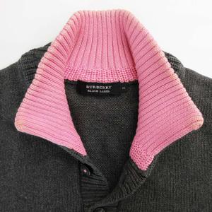 【廃盤品✨】 希少 バーバリーブラックレーベル ドライバーズニット ピンク M BURBERRY ブラックレーベル⭐︎ ニット Mサイズ - メルカリ