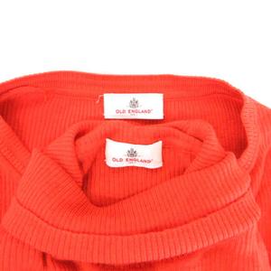 オールドイングランド OLD ENGLAND アンサンブルニット リブニット