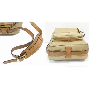 グッチ GUCCI ヴィンテージ ショルダーバッグ ナイロン 切替