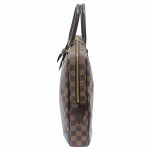 ルイヴィトン LOUIS VUITTON ダミエ エベヌ ポルトドキュマン ヴォワヤージュ N41124 ブリーフケース ビジネスバッグ 書類カバン 茶 ブラウン 系 0609 メンズ レディース
