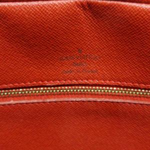 ルイヴィトン LOUIS VUITTON ダミエ エベヌ ポルトドキュマン ヴォワヤージュ N41124 ブリーフケース ビジネスバッグ 書類カバン 茶 ブラウン 系 0609 メンズ レディース