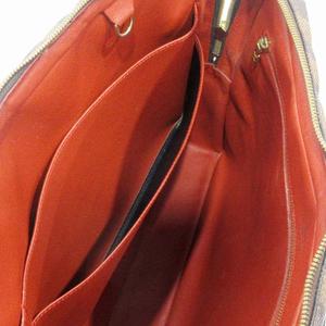 ルイヴィトン LOUIS VUITTON ダミエ エベヌ ポルトドキュマン ヴォワヤージュ N41124 ブリーフケース ビジネスバッグ 書類カバン 茶 ブラウン 系 0609 メンズ レディース
