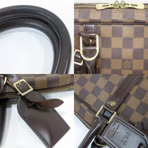 ルイヴィトン LOUIS VUITTON ダミエ エベヌ ポルトドキュマン ヴォワヤージュ N41124 ブリーフケース ビジネスバッグ 書類カバン 茶 ブラウン 系 0609 メンズ レディース