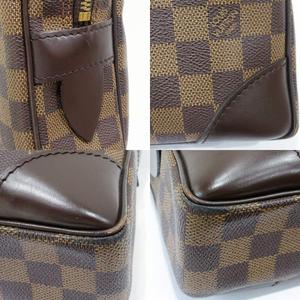 ルイヴィトン LOUIS VUITTON ダミエ エベヌ ポルトドキュマン ヴォワヤージュ N41124 ブリーフケース ビジネスバッグ 書類カバン 茶 ブラウン 系 0609 メンズ レディース