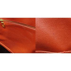 ルイヴィトン LOUIS VUITTON ダミエ エベヌ ポルトドキュマン ヴォワヤージュ N41124 ブリーフケース ビジネスバッグ 書類カバン 茶 ブラウン 系 0609 メンズ レディース