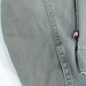 ポロジーンズ ラルフローレン POLO JEANS ワークジャケット ブルゾン コットン S 灰 グレー ■MET1 0720 レディース