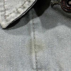 ポロジーンズ ラルフローレン POLO JEANS ワークジャケット ブルゾン コットン S 灰 グレー ■MET1 0720 レディース