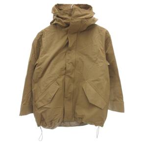 スピック&スパン Spick&Span フーデッドジャケット ブルゾン ジャンパー パーカー 34 カーキ /KR ■YHS15 メンズ