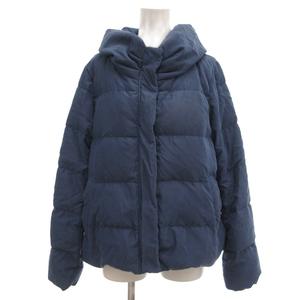 ベイフロー BAYFLOW ダウンジャケット 4 スタンドカラー ジップアップ 青 ブルー /NU ■YHS15 レディース