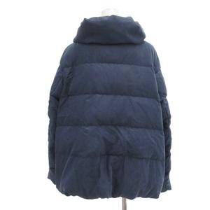 ベイフロー BAYFLOW ダウンジャケット 4 スタンドカラー ジップアップ 青 ブルー /NU ■YHS15 レディース
