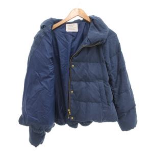 ベイフロー BAYFLOW ダウンジャケット 4 スタンドカラー ジップアップ 青 ブルー /NU ■YHS15 レディース