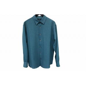 ラブレス LOVELESS シャツ 長袖 ブッチャー グリーン L メンズ