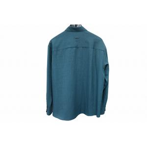 ラブレス LOVELESS シャツ 長袖 ブッチャー グリーン L メンズ