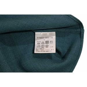 ラブレス LOVELESS シャツ 長袖 ブッチャー グリーン L メンズ