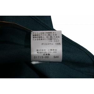 ラブレス LOVELESS シャツ 長袖 ブッチャー グリーン L メンズ